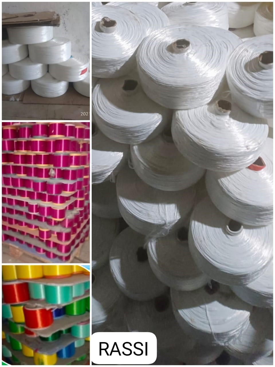 Polyester Rope and Rassi